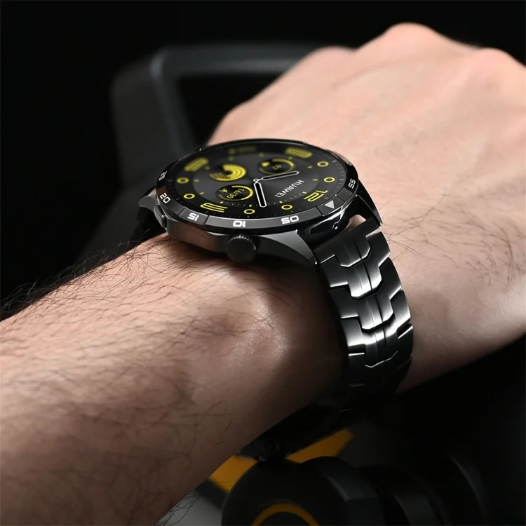 SYA0026503_B5.webp 22mm Double Lock Buckle Turtle Steel Watch Band - Image 6