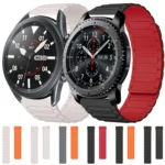 22mm I-shaped Magnetic Silicone Watch Band - Image 2