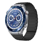 22mm I-shaped Magnetic Silicone Watch Band
