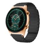 22mm I-shaped Magnetic Silicone Watch Band