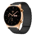 22mm I-shaped Magnetic Silicone Watch Band