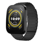 22mm I-shaped Magnetic Silicone Watch Band