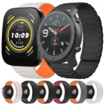 22mm I-shaped Magnetic Silicone Watch Band - Image 2