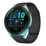 22mm I-shaped Magnetic Silicone Watch Band