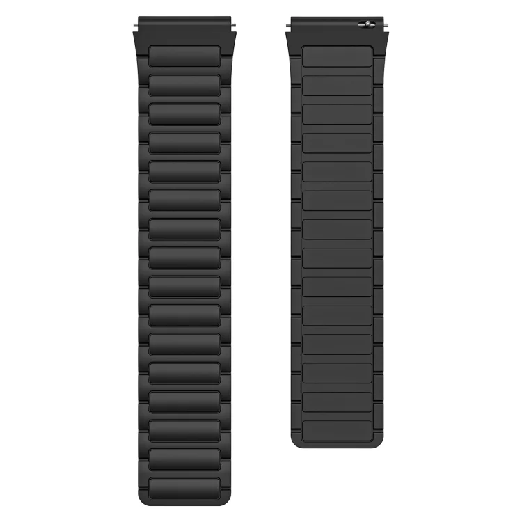 SYA002651502A_2.webp 22mm I-shaped Magnetic Silicone Watch Band - Image 6