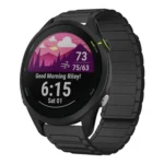 22mm I-shaped Magnetic Silicone Watch Band