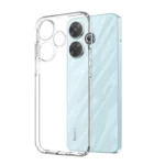 NORTHJO Transparent TPU Phone Case with Tempered Glass Film, For Xiaomi Redmi 13 4G, For Xiaomi Redmi A3x 4G, For Xiaomi  Redmi A3 4G - Image 3