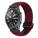 22mm Magnetic Buckle Braided Watch Band