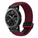 22mm Magnetic Buckle Braided Watch Band