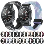 22mm Magnetic Buckle Braided Watch Band - Image 2