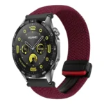 22mm Magnetic Buckle Braided Watch Band