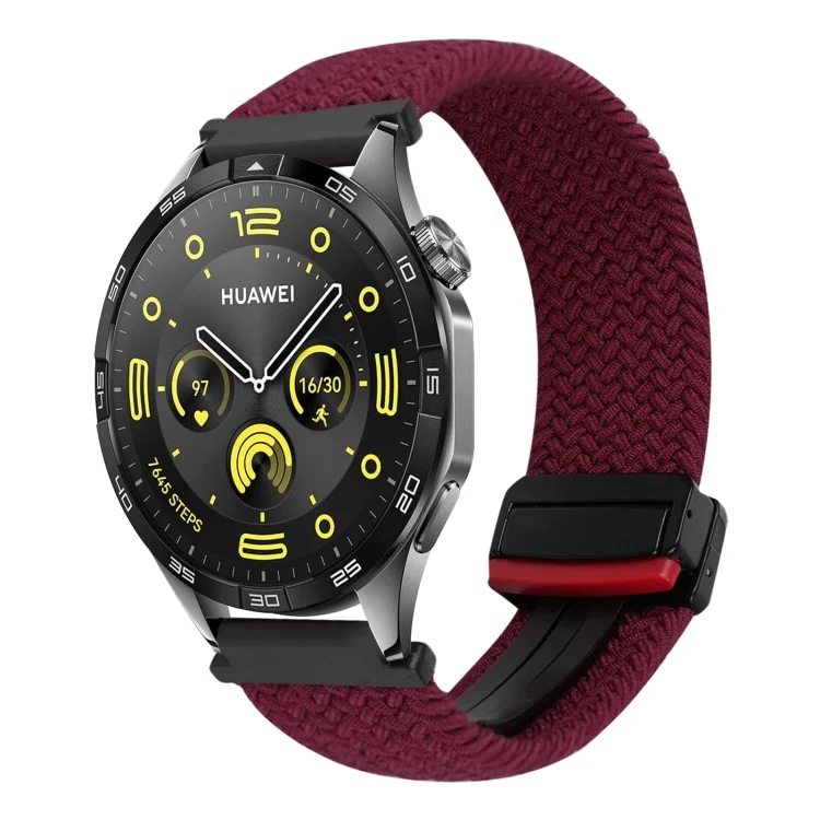 22mm Magnetic Buckle Braided Watch Band