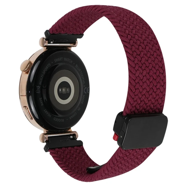 SYA002652901A_1.webp 22mm Magnetic Buckle Braided Watch Band - Image 4