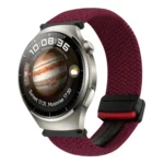 22mm Magnetic Buckle Braided Watch Band