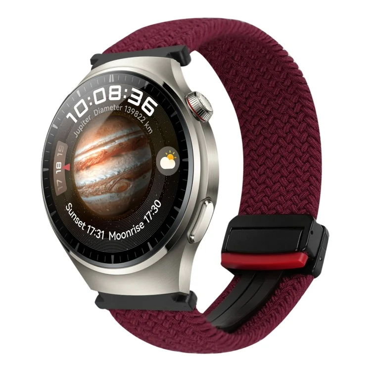 22mm Magnetic Buckle Braided Watch Band
