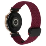 22mm Magnetic Buckle Braided Watch Band - Image 4