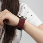 22mm Magnetic Buckle Braided Watch Band - Image 6