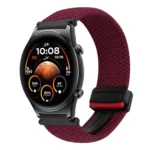22mm Magnetic Buckle Braided Watch Band