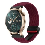 22mm Magnetic Buckle Braided Watch Band