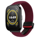 22mm Magnetic Buckle Braided Watch Band