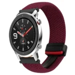 22mm Magnetic Buckle Braided Watch Band