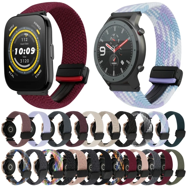 SYA0026532_B2.webp 22mm Magnetic Buckle Braided Watch Band - Image 3
