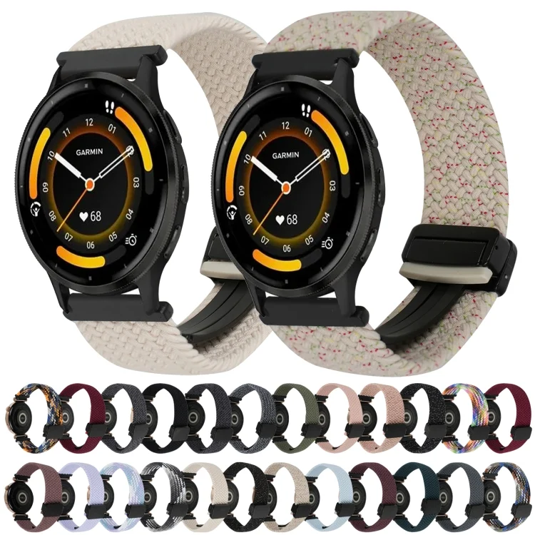 SYA0026539_B1.webp 22mm Magnetic Buckle Braided Watch Band - Image 2