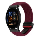 20mm Magnetic Buckle Braided Watch Strap