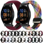20mm Magnetic Buckle Braided Watch Strap - Image 2