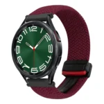 20mm Magnetic Buckle Braided Watch Strap