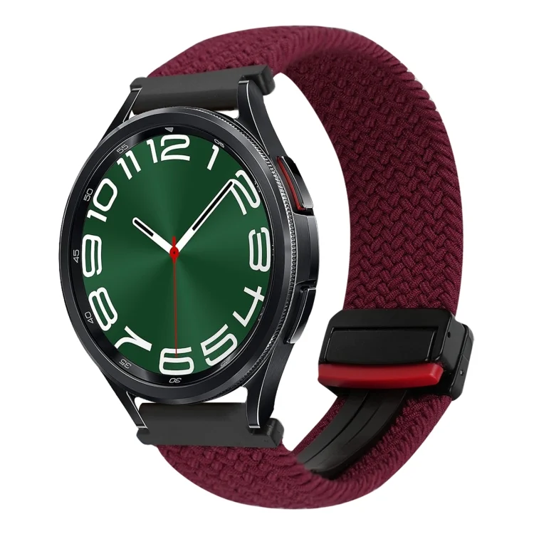 20mm Magnetic Buckle Braided Watch Strap