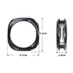 ENKAY Hat-Prince Electroplated Soft TPU Cover + 0.2mm 9H Glass Screen Protector - Image 2