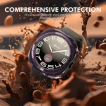 ENKAY Hat-Prince Electroplated Soft TPU Cover + 0.2mm 9H Glass Screen Protector - Image 5