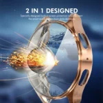 ENKAY Hat-Prince Full Coverage Electroplated Soft TPU Case with Screen Protection - Image 5