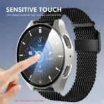 ENKAY Hat-Prince Full Coverage PC + Tempered Glass Film Integrated Watch Case - Image 3