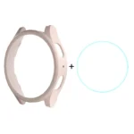 ENKAY Hat-Prince Electroplated Hard PC Case + 0.2mm 9H Glass Screen Protector