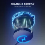 ENKAY Hat-Prince Electroplated Hard PC Case + 0.2mm 9H Glass Screen Protector - Image 2