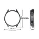 ENKAY Hat-Prince Electroplated Hard PC Case + 0.2mm 9H Glass Screen Protector - Image 5