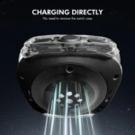 ENKAY Hat-Prince Electroplated Hard PC Cover + 0.2mm 9H Glass Screen Protector - Image 2