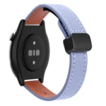 Small Waist 22mm Magnetic Microfiber Leather Watch Band