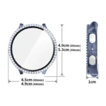 ENKAY Hat-Prince Blink Full Coverage PC + Tempered Glass Film Integrated Watch Case - Image 6