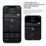 R03 SIZE 8 Smart Ring, Support Heart Rate / Blood Oxygen / Sleep / Multiple Sports Modes - Image 6