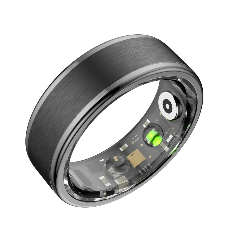 SYA002657101A_3.webp R03 SIZE 9 Smart Ring, Support Heart Rate / Blood Oxygen / Sleep / Multiple Sports Modes - Image 10
