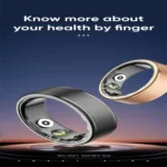 R03 SIZE 9 Smart Ring, Support Heart Rate / Blood Oxygen / Sleep / Multiple Sports Modes - Image 2