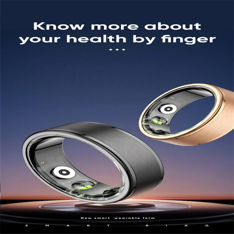 SYA0026573_B1.webp R03 SIZE 11 Smart Ring, Support Heart Rate / Blood Oxygen / Sleep / Multiple Sports Modes - Image 2