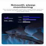 R03 SIZE 11 Smart Ring, Support Heart Rate / Blood Oxygen / Sleep / Multiple Sports Modes - Image 5