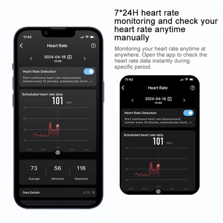 SYA0026573_B5.webp R03 SIZE 11 Smart Ring, Support Heart Rate / Blood Oxygen / Sleep / Multiple Sports Modes - Image 6