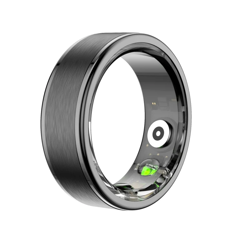 SYA002657401A.webp R03 SIZE 12 Smart Ring, Support Heart Rate / Blood Oxygen / Sleep / Multiple Sports Modes - Image 1