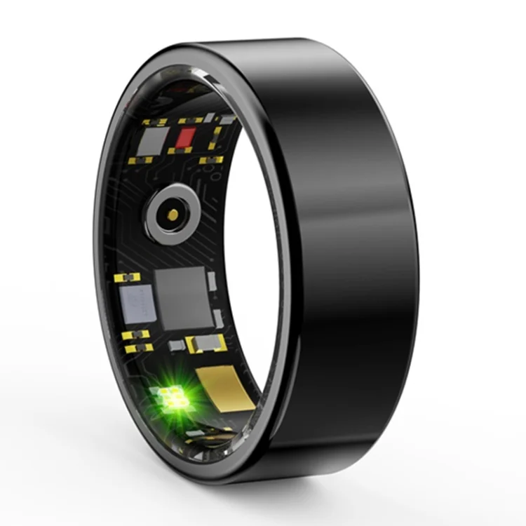 SYA002657601A_2.webp R11M SIZE 8 Smart Ring, Support Heart Rate / Blood Oxygen / Sleep / Multiple Sports Modes - Image 9