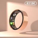 R11M SIZE 10 Smart Ring, Support Heart Rate / Blood Oxygen / Sleep / Multiple Sports Modes - Image 2